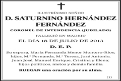Saturnino Hernández Fernández